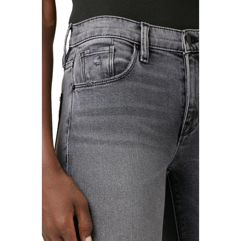 HUDSON JEANS Nico Ripped Super Skinny Ankle Jeans - Ghost Town - Picture 4 of 5